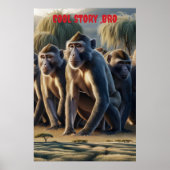 Symphonie der Primate Poster (Vorne)