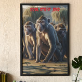 Symphonie der Primate Poster