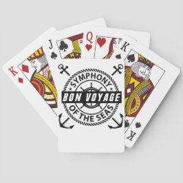 Symphonie der Seas Playing Cards Spielkarten