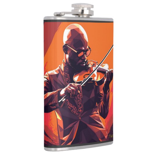 SYMPHONIE DES FUNKS Nr. 1 Flachmann (Rechts)