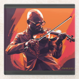 SYMPHONIE DES FUNKS Nr. 1 Glasuntersetzer