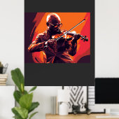 SYMPHONIE DES FUNKS Nr. 1 Poster (Heimbüro)