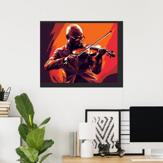 SYMPHONIE DES FUNKS Nr. 1 Poster (Heimbüro)