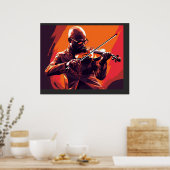 SYMPHONIE DES FUNKS Nr. 1 Poster (Küche)