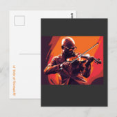 SYMPHONIE DES FUNKS Nr. 1 Postkarte (Vorne/Hinten)