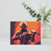 SYMPHONIE DES FUNKS Nr. 1 Postkarte (Stehend Vorderseite)