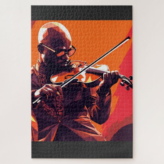 SYMPHONIE DES FUNKS Nr. 1 Puzzle (Vertikal)