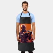 SYMPHONIE DES FUNKS Nr. 1 Schürze (Getragen)