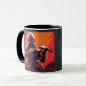 SYMPHONIE DES FUNKS Nr. 1 Tasse (Vorderseite Links)