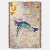 Symphonie des Kolibris Decke (Vorderseite Vertikal)