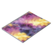 Symphonie des Kosmischen Nebels Notizblock (Linke Seite)