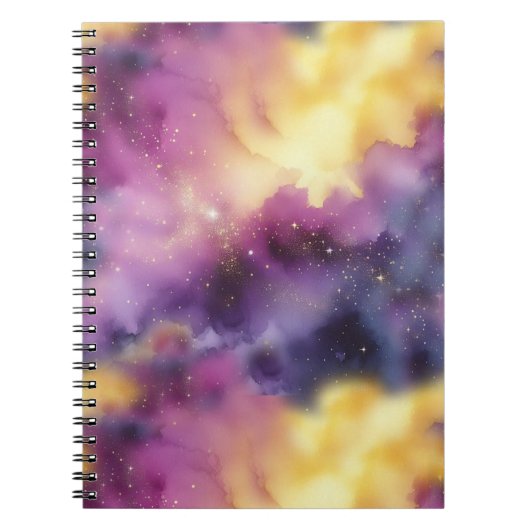 Symphonie des Kosmischen Nebels Notizblock (Vorderseite)