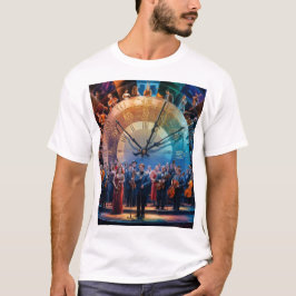 Symphonie durch die Zeit T-Shirt