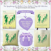 Symphonie einer Mutter Liebe Fleece Blanket