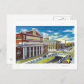 Symphonie, Gartenhalle Postkarte (Vorne/Hinten)