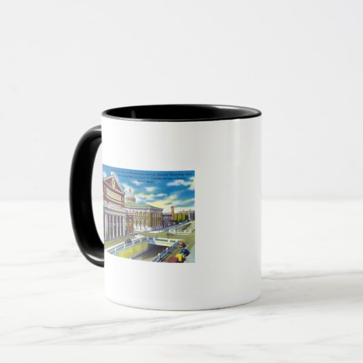 Symphonie, Gartenhalle Tasse (Vorderseite Links)