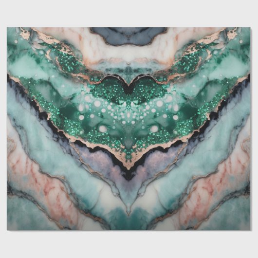 Symphonie Geschenkpapier (Flach)