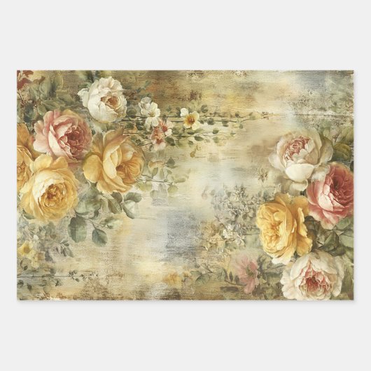 Symphonie Geschenkpapier Set (Vorderseite 3)