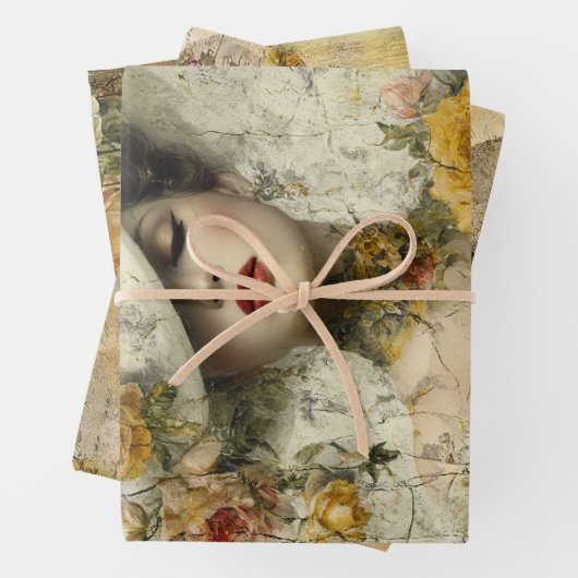 Symphonie Geschenkpapier Set (Beispiel)