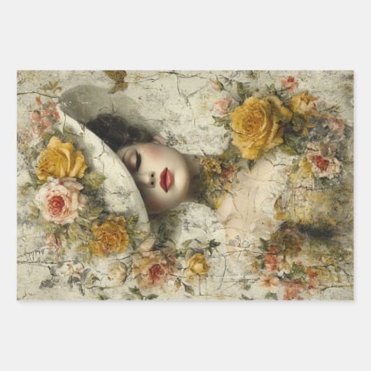 Symphonie Geschenkpapier Set (Vorderseite)