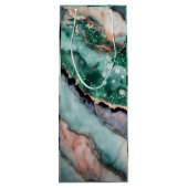 Symphonie Geschenktüte Für Weinflaschen (Rückseite)