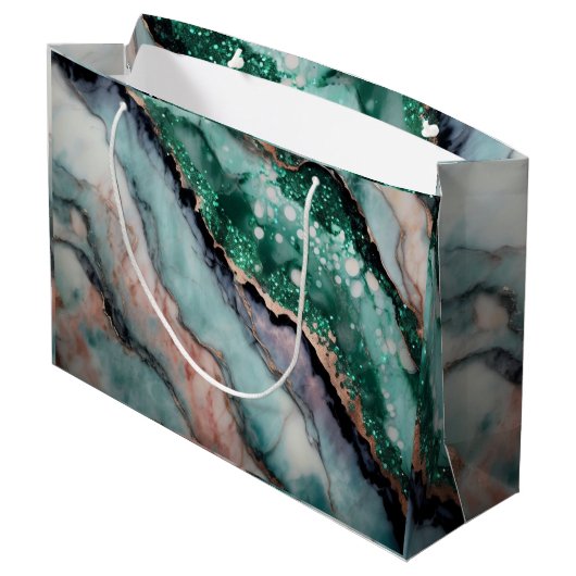 Symphonie Große Geschenktüte (Rückseite Schrägansicht)