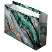 Symphonie Große Geschenktüte (Vorderseite Schrägansicht)