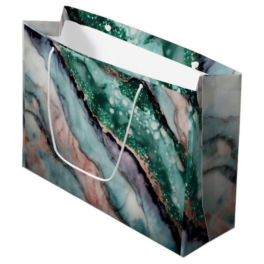 Symphonie Große Geschenktüte (Vorderseite Schrägansicht)