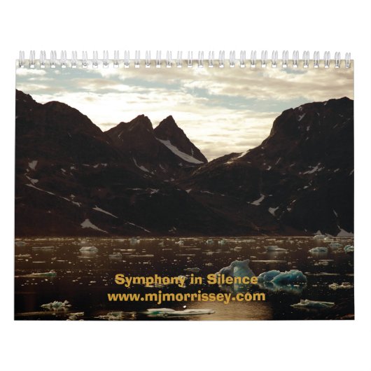 Symphonie in der Ruhe Kalender (Titelbild)