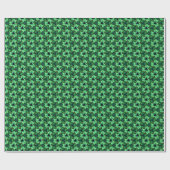 Symphonie in Grün Geschenkpapier (Flach)