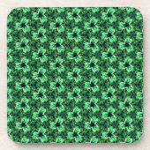 Symphonie in Grün Getränkeuntersetzer (Vorderseite)