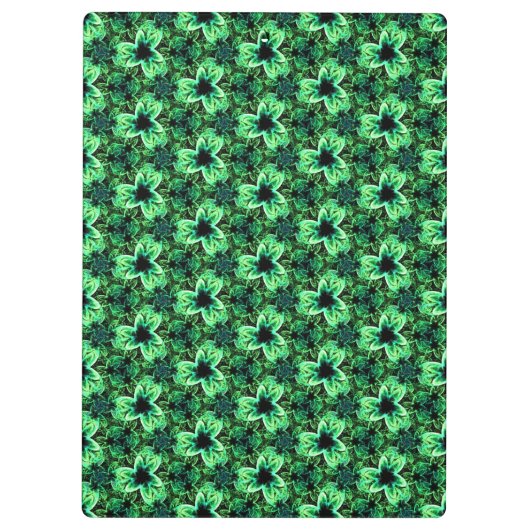 Symphonie in Grün Klemmbrett (Rückseite)