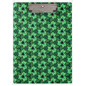 Symphonie in Grün Klemmbrett (Vorderseite)