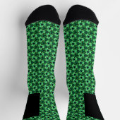 Symphonie in Grün Socken (Oben)