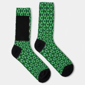 Symphonie in Grün Socken (Rechts)