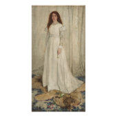 Symphonie in Weiß, Nr. 1: Das Weiße Mädchen Poster (Vorderseite)