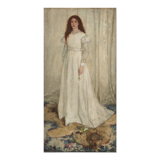 Symphonie in Weiß, Nr. 1: Das Weiße Mädchen Poster (Vorderseite)