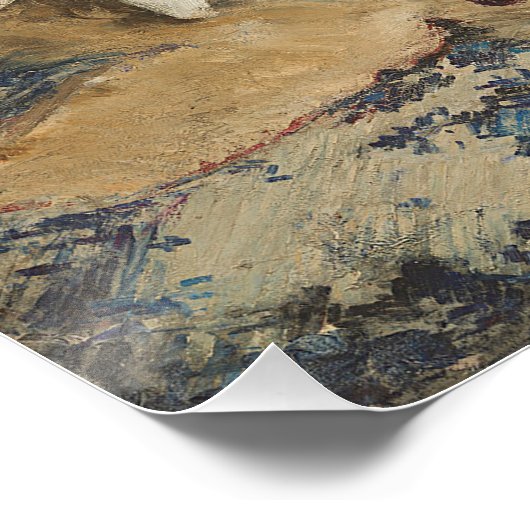 Symphonie in Weiß, Nr. 1: Das Weiße Mädchen Poster (Ecke)