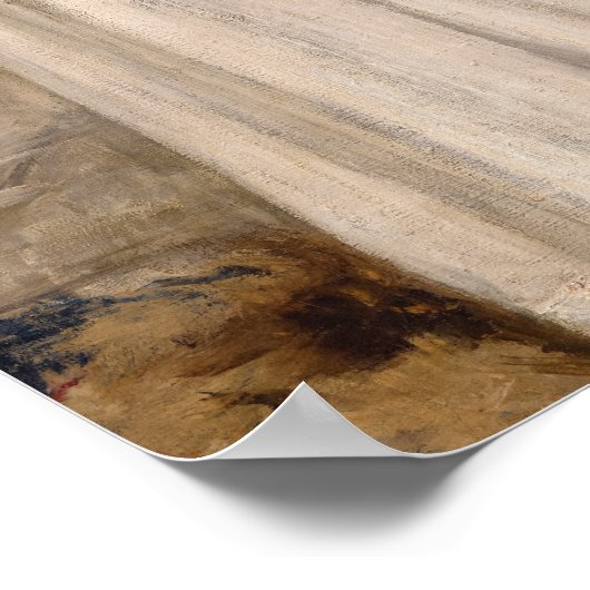 Symphonie in Weiß, Nr. 1, The White Girl, 1862 Poster (Ecke)