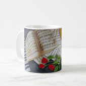 Symphonie Kaffeetasse (Vorderseite Links)