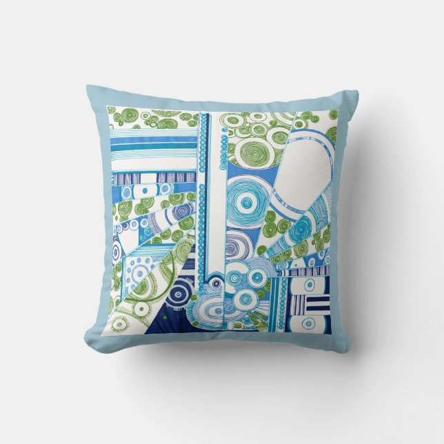 Symphonie-Kissen Kissen (Vorderseite)