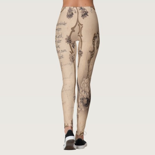 Symphonie-Leggings Leggings (Rückseite)