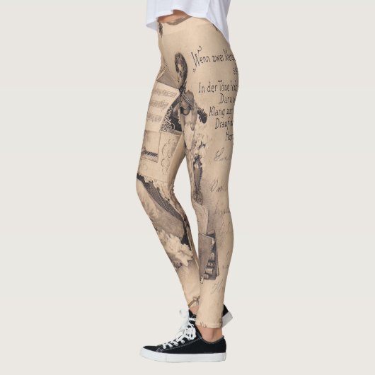 Symphonie-Leggings Leggings (Links)