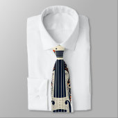 Symphonie Neck Tie & Notebook Krawatte (Gebunden)