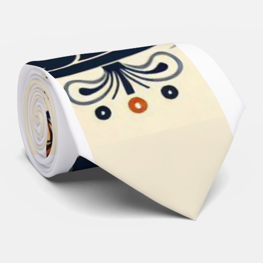 Symphonie Neck Tie & Notebook Krawatte (Gerollt)