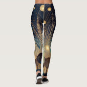 Symphonie Oasis im Wald Leggings (Rückseite)
