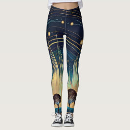 Symphonie Oasis im Wald Leggings