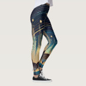 Symphonie Oasis im Wald Leggings (Rechts)