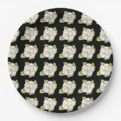 Symphonie Pappteller (Vorderseite)