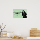 Symphonie Poster (Küche)